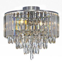 Citilux LEONNA CL320161 Люстра хрустальная Хром