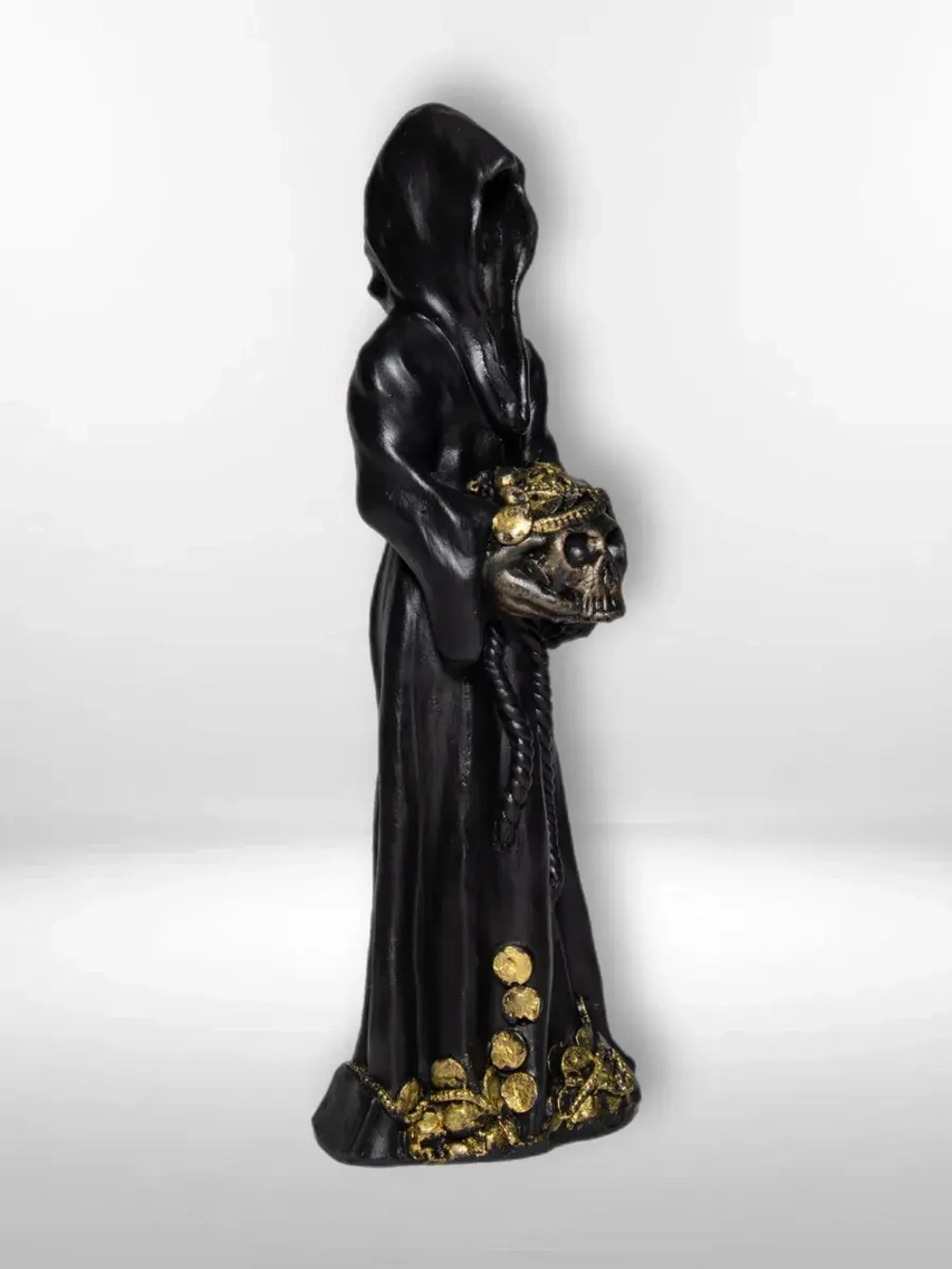 Коллекционная алтарная фигурка оберег Денежный Безликий