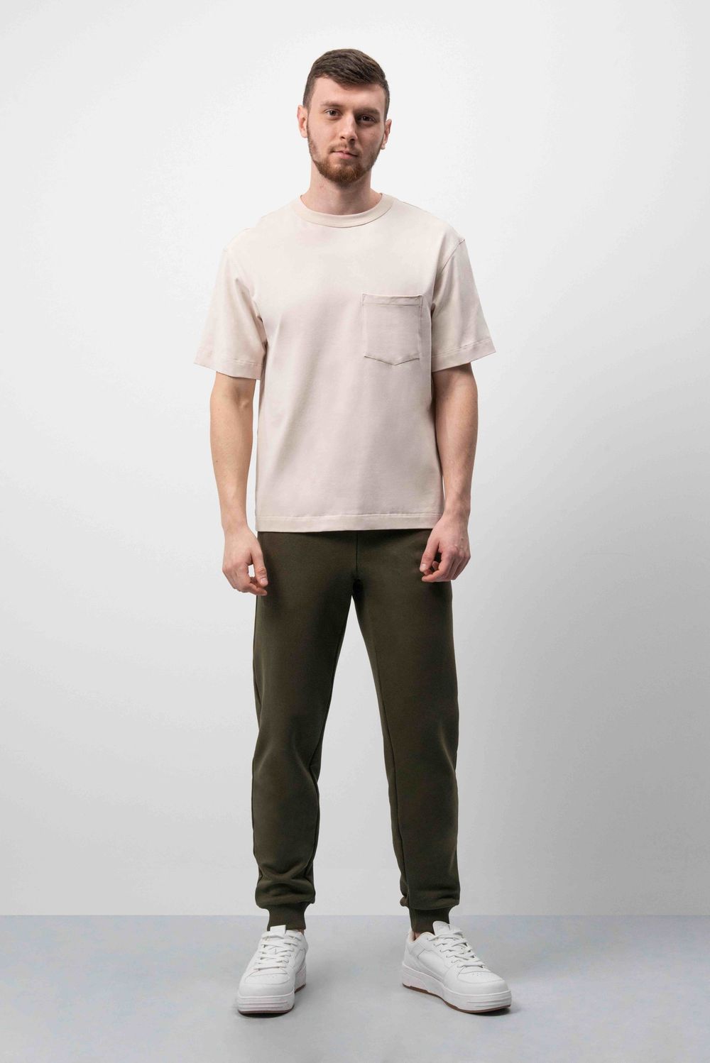 Футболка Blackbase №3 Унисекс Бежевый