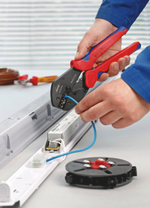 KNIPEX MultiCrimp® чернёные 250 мм 973302
