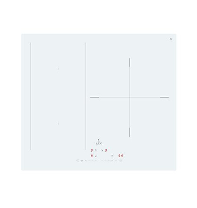 Lex EVI 631A WH панель стеклокерамическая индукционная