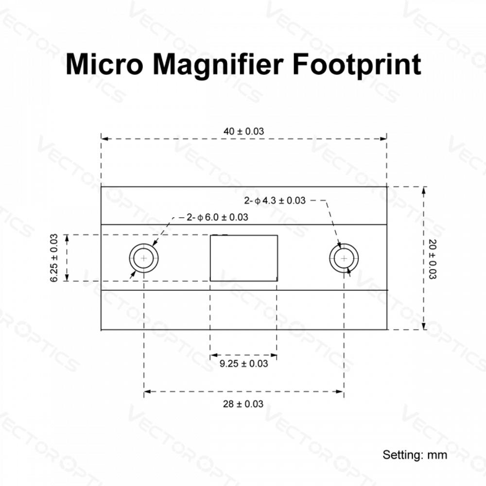 Увеличительная насадка Vector Optics Paragon 5x30 Micro