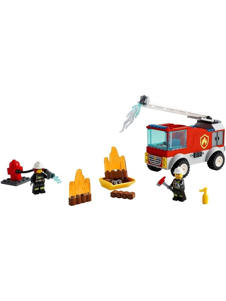 Конструктор LEGO City Fire 60280 Пожарная машина с лестницей