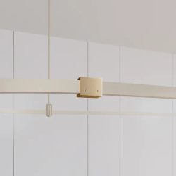 Коннектор прямой ART-APRIORI-CON-H (GD, горизонтальный) (Arlight, IP20 Металл, 3 года) 037629