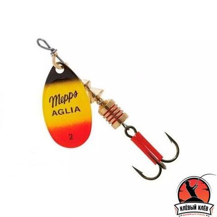 Блесна вращ. Mepps AGLIA FLUO, 2. Furia