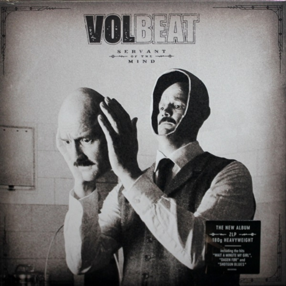 Volbeat / Servant Of The Mind (2LP)