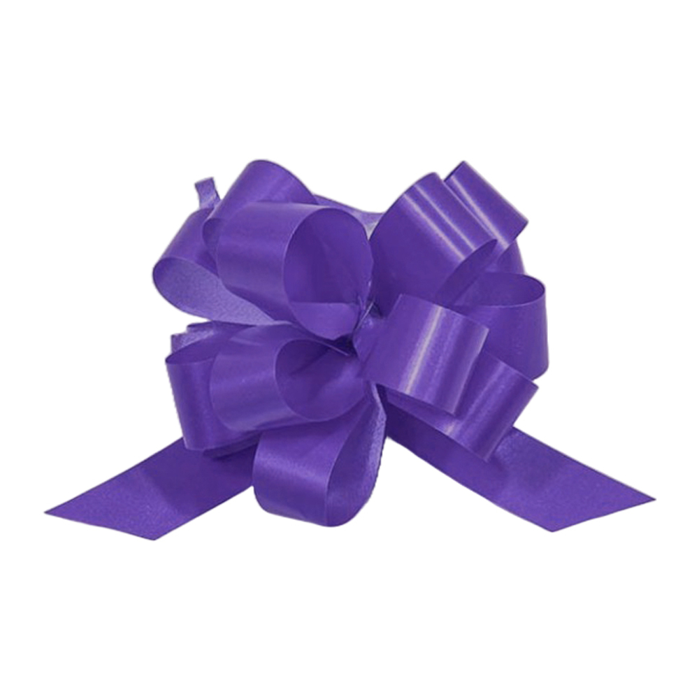 Бант Для Упаковки Подарка 1,8 Х 1,8 См (Фиолетовый)