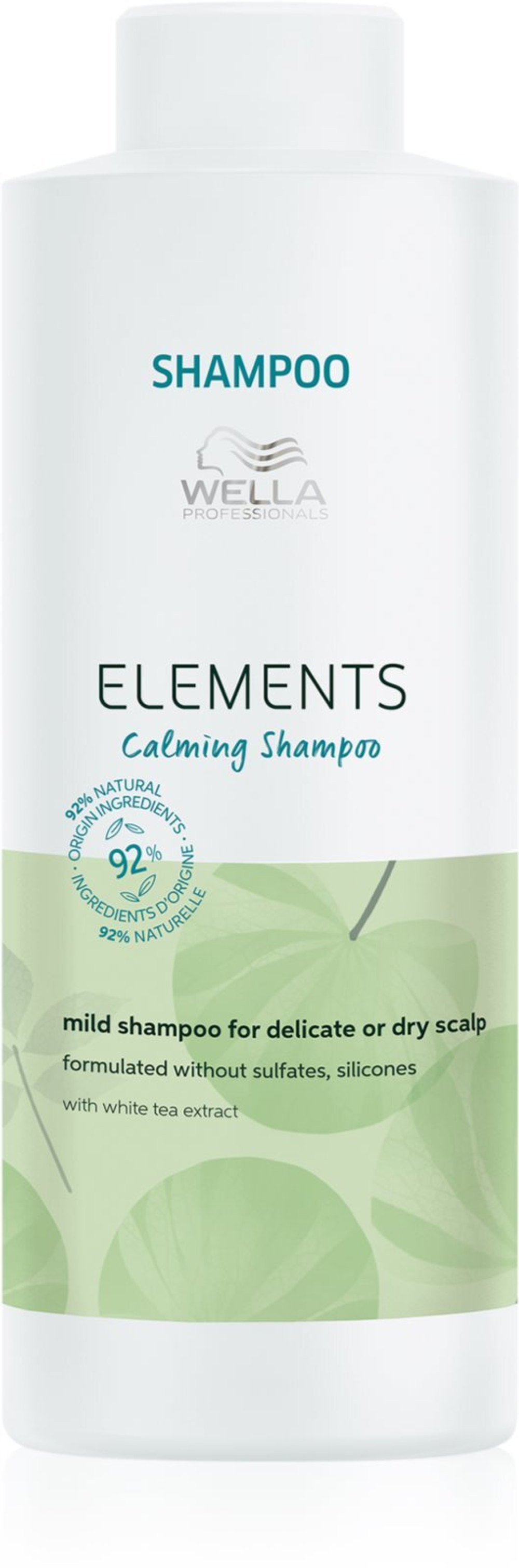 Wella Professionals Elements - успокаивающий шампунь для чувствительной кожи /   1000  ml  / GTIN 4064666036144