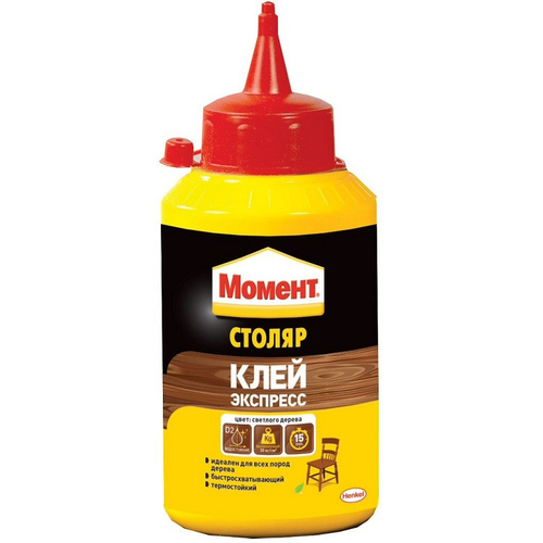 Клей Момент Столяр Экспресс светлое дерево 250 г