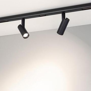 Магнитный трековый светильник 6W 4000К 036319 чёрный MAG-FLEX-SPOT-R35-6W Day4000 (BK, 24 deg, 48V) Arlight