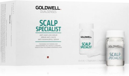 Goldwell Dualsenses Scalp Specialist - сыворотка против выпадения и истончения волос /   8x6  ml  / GTIN 4021609057697