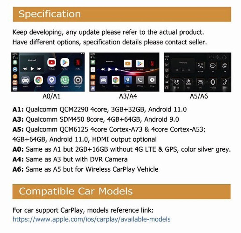 Мультимедиа-блок с навигацией для Land Rover 2019-2023+ со штатным USB CarPlay - Carmedia OL-AI на Android 11, 4G SIM-слот опция