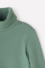 КР 3069/лесной мох к344 джемпер для мальчика