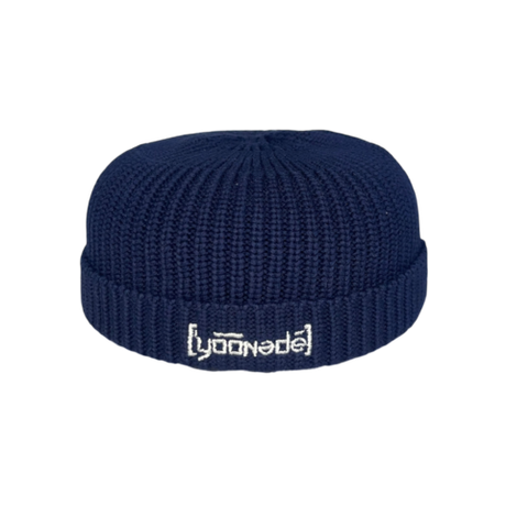 YOONEDE шапка Beanie Blue Emb