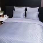 Комплект постельного белья Сатин Жаккард GC016