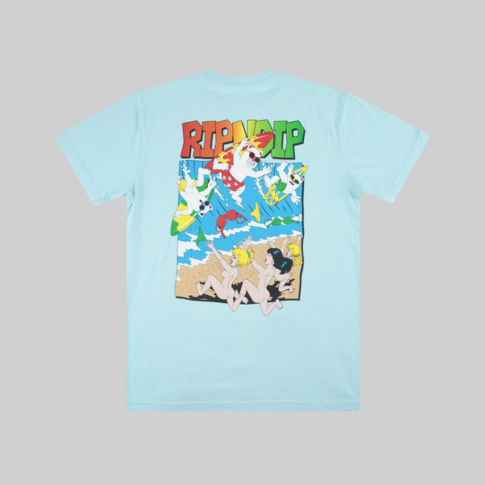 Футболка мужская Ripndip Summer Break артикул:RND9360 - купить в магазине Дайс