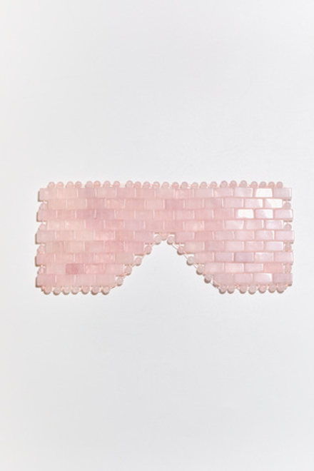 Маска из розового кварца