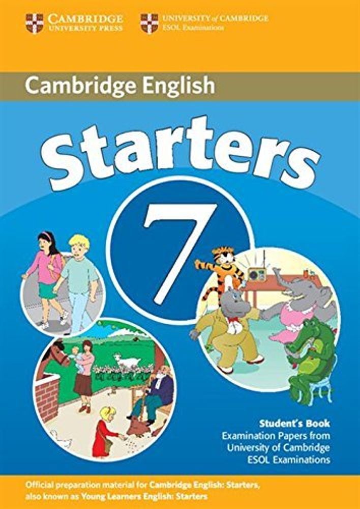 C Young Learners Eng Tests 7 Starters SB