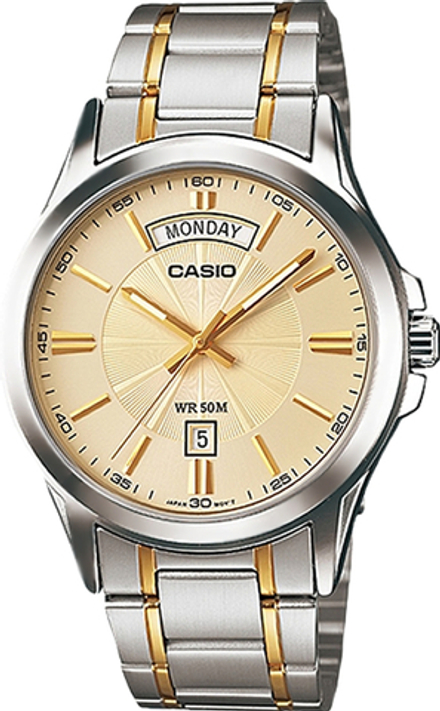 Мужские наручные часы Casio MTP-1381G-9A
