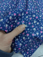 Ситец/ 9986-2 Россыпь на т.синем