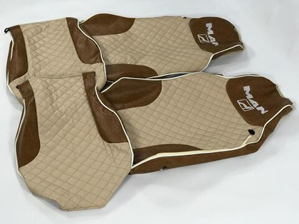 Чехлы Премиум стеганные кожаные MAN TGA/TGS/TGX/TGL M31