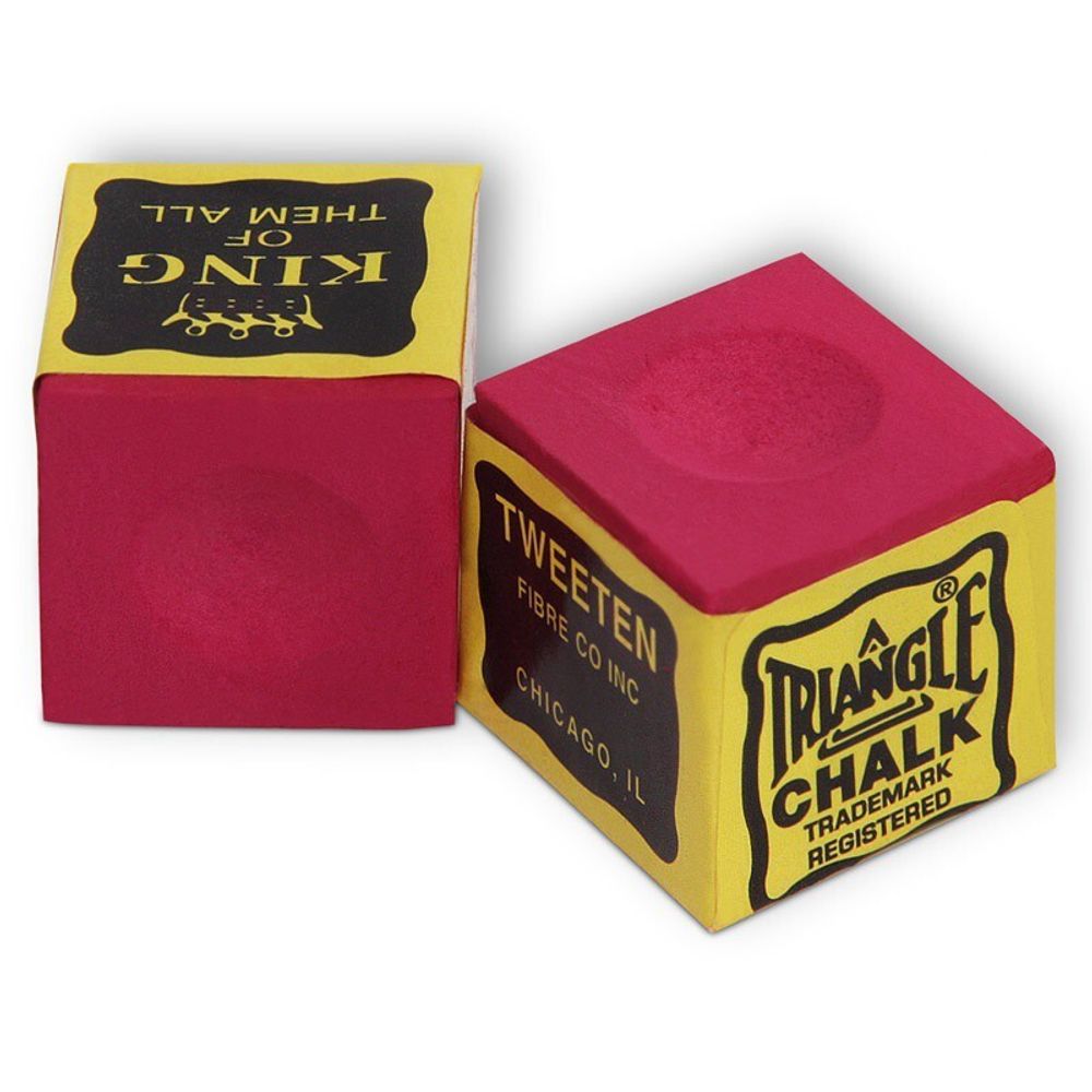 Мел Triangle Red 12шт.