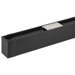 Линейный светодиодный светильник ЭРА SML-30-40W-6K-12-B 40Вт 6500K 3600Лм 1180х50х68 черный подвесной | Светильники линейные для ритейла
