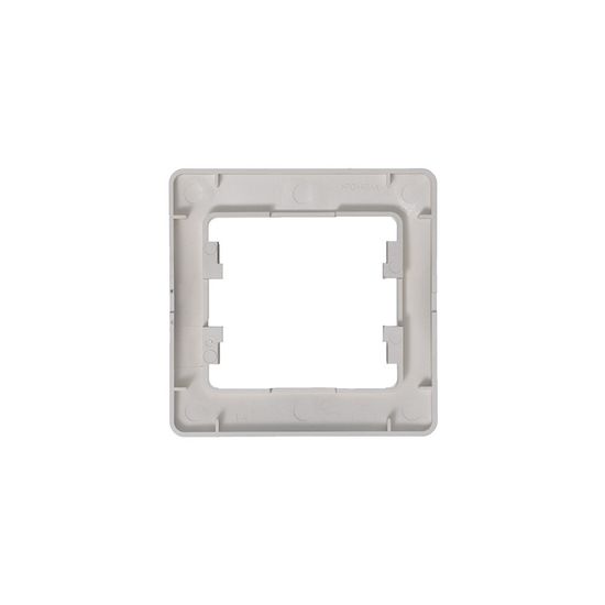 Рамка 1-м Glossa платина SE GSL001201