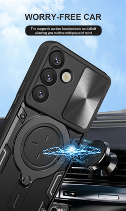 Чехол с кольцом Big Ring Case для Samsung Galaxy S24