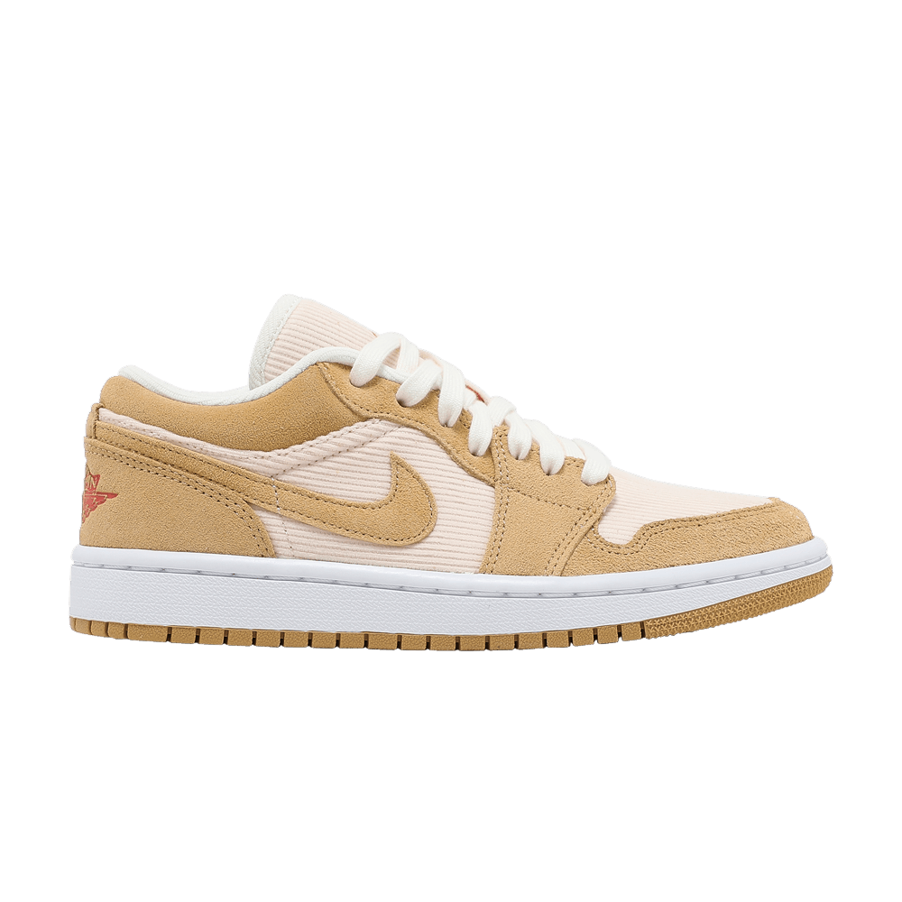 Кроссовки Jordan Air Jordan 1 Low Se "Corduroy" (Женская размерная сетка)