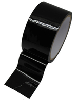 Скотч для бондажа черный (17 метров) (Цвет: черный)