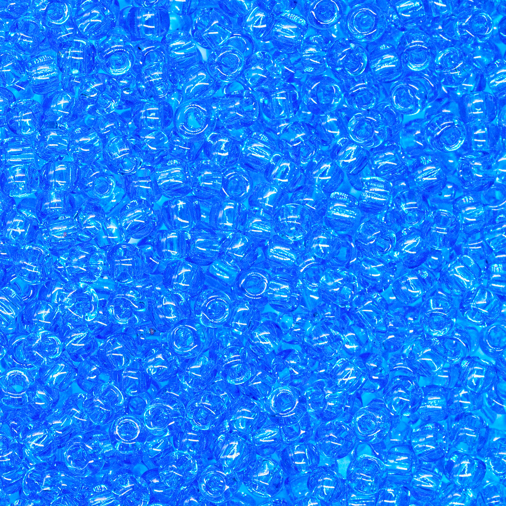 Японский бисер TOHO Round 11/0 (№3B), прозрачный