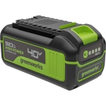 Триммер аккумуляторный Greenworks GD40BCBK5 40В (1 x 5 Ач, ЗУ) захват 400 мм, 8.9 кг, 2105707UG