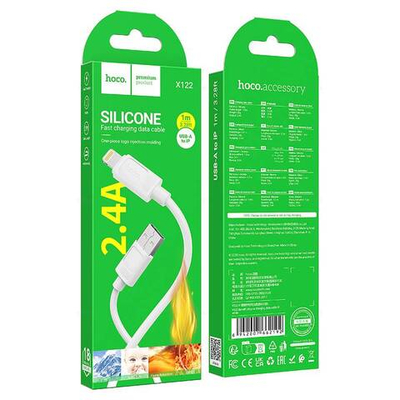 Кабель USB на Lightning Hoco X122 (white)