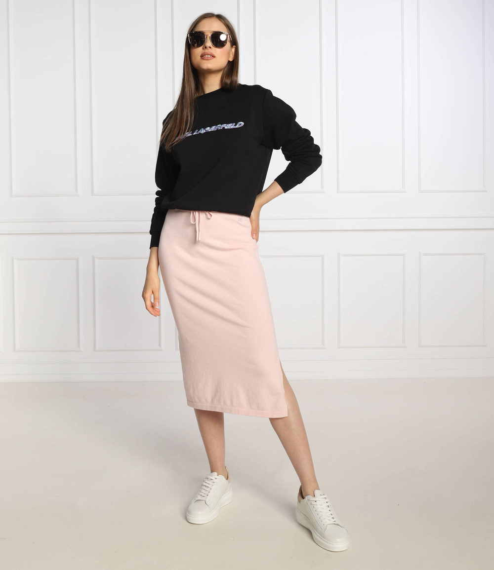 Худи Karl Lagerfeld - черный(225W1804)