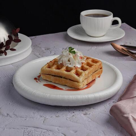 Блюдо круглое d 22,6 h3 см   Proff Cuisine [4]