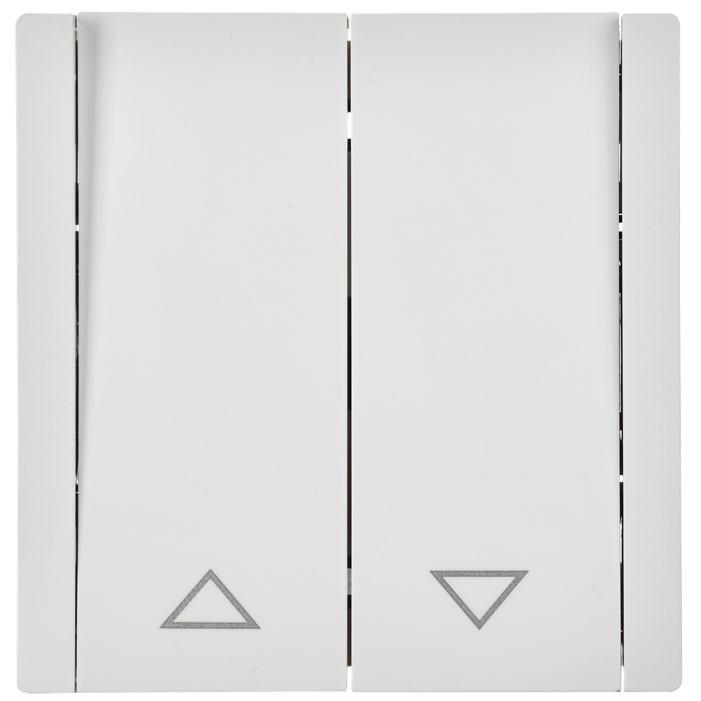FORTE&PIANO Выключатель жалюзи 10А FP211 белый IEK