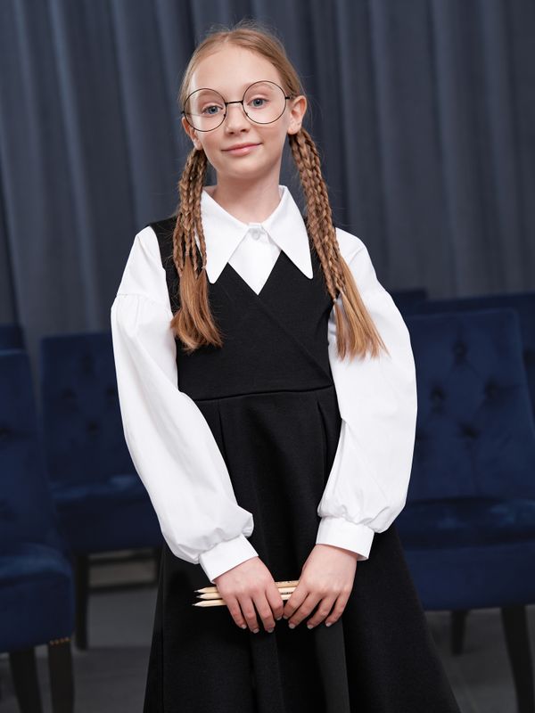 Сарафан приталенный 