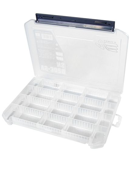 Коробка рыболовная Meiho Versus VS-3020NS Clear 255x190x28