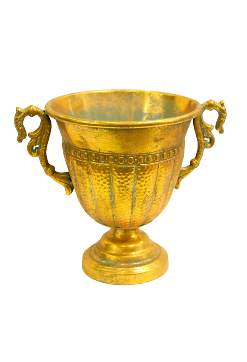 ВАЗА МЕТ КУБОК ЗОЛОТО  ZH12-6J718J-1700