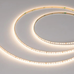 Светодиодная лента MICROLED-M182-3.5mm 24V Warm3000 (7 W/m, IP20, 2216, 5m) (Arlight, узкая) 045010