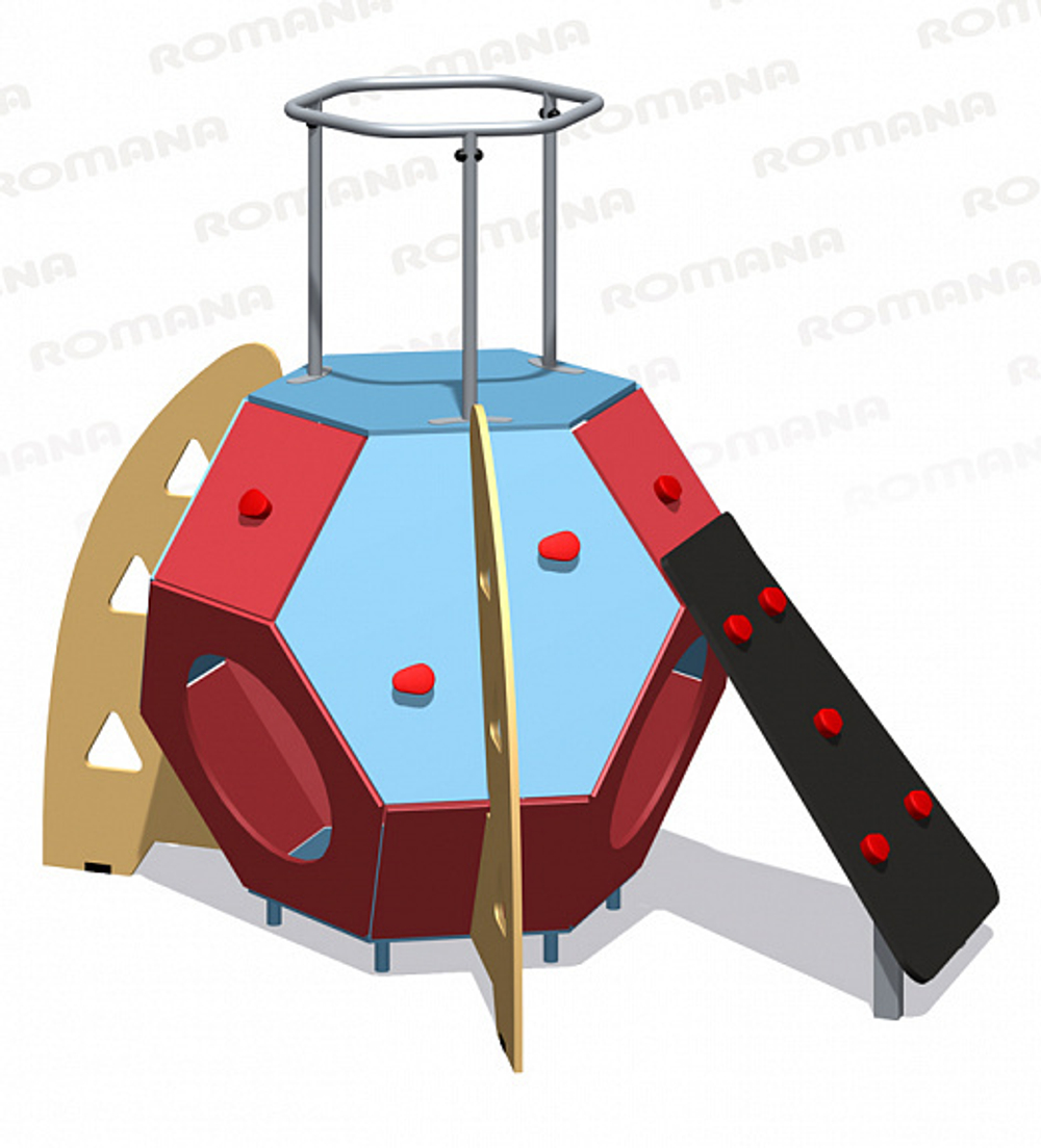 Игровой модуль Romana 115.15.00 для уличных спортивных площадок