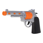 Пистолет на батарейках, коробка 8607B-8