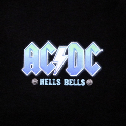 Свитшот AC/DC Hells Bells (128)