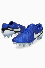 Бутсы Nike Tiempo Legend 10 Elite SG-Pro Anti Clog - синий