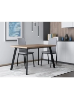 Стол кухонный обеденный раздвижной 120х80х75,5 см