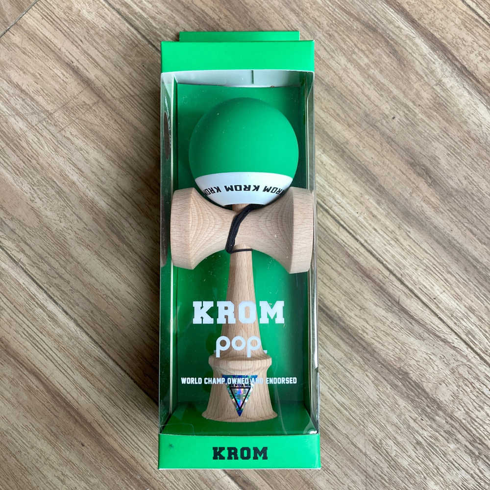 Кендама KROM POP - Dark Green