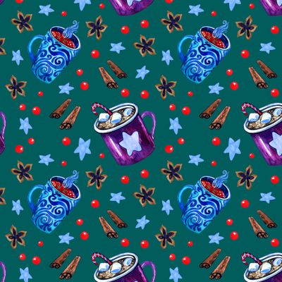 Hot Cacao and Hot Wine winter season