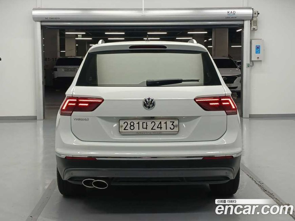 Volkswagen Tiguan 2 Generation 2.0 TDI Premium (03.2020)