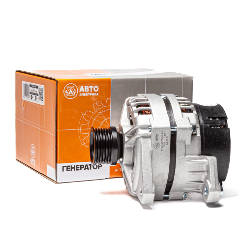 Генератор, ГАЗ, УАЗ, дв. УМЗ, 14 В, 135 А, поликлиновый (ан. 32182.3771)